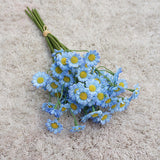 Load image into Gallery viewer, Set of 6 Stems Artificial Chamomile Daisy Flowers