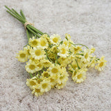 Load image into Gallery viewer, Set of 6 Stems Artificial Chamomile Daisy Flowers
