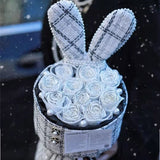 Load image into Gallery viewer, Bunny Ears Flower Bouquet Packaging Fabric