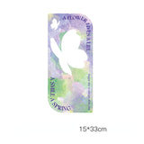 Load image into Gallery viewer, Butterfly Cutout Single Flower Bouquet Packaging Paper Pack 12
