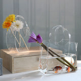 Load image into Gallery viewer, Hand Bag Transparent Acrylic Vase