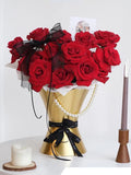 Load image into Gallery viewer, Valentine&#39;s Day Art Vase Rose Bouquet Arrangement Box