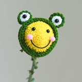 Load image into Gallery viewer, Crochet Animal Mini Hat Safety Eyes for Flower Decor DIY Crafting