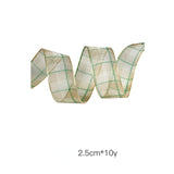 Load image into Gallery viewer, Transparent Cambridge Organza Ribbon (25mmx10Yd)