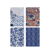 Load image into Gallery viewer, Ethnic Printing Flower Wrapping Paper Pack 20 (38x53cm)