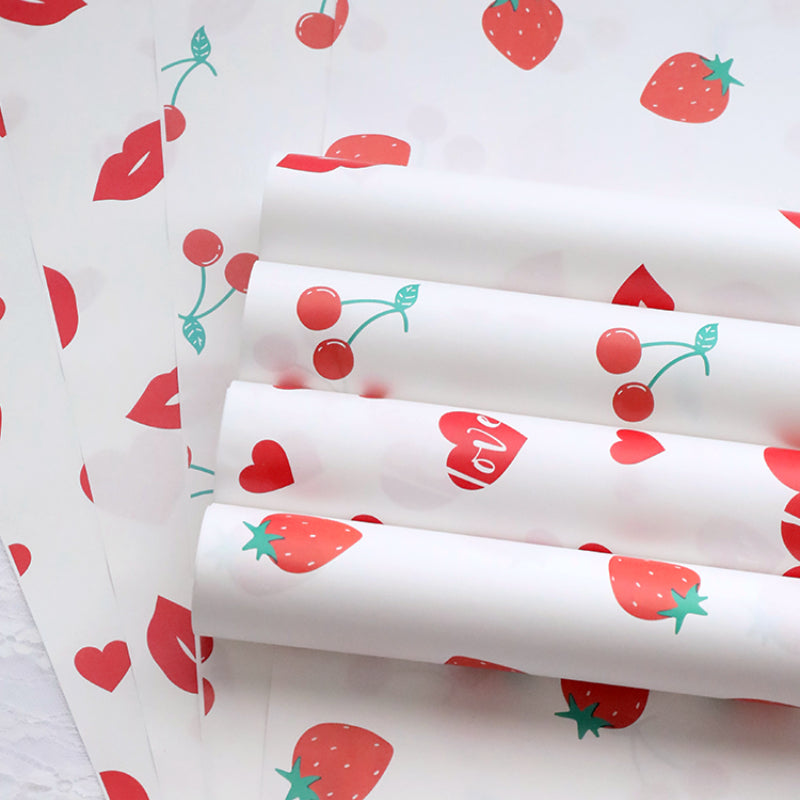 Summer Flowers Wrapping Paper – Micheline
