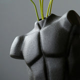 Load image into Gallery viewer, Men Body Ceramic Vase Art Decor Vase