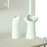 Load image into Gallery viewer, Cat Claw Ceramic Decorative Flower Vase