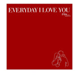 Load image into Gallery viewer, Lovers Hug I LOVE YOU Bouquet Paper Pack 20 (56x56cm)