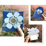 Load image into Gallery viewer, Gift Bouquet Flower Message Card Pack 12