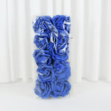 Load image into Gallery viewer, 30pcs Artificial Foam Flower Rose Stems
