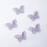 Load image into Gallery viewer, Set of 10 Lace Embroidered Double Layered Butterflies