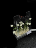 Load image into Gallery viewer, Clear Acrylic Flower Arrangement Box with Handle