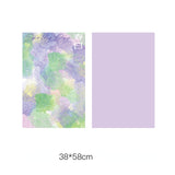 Load image into Gallery viewer, Oil Painting Spring Bouquet Wrapping Paper Pack 20 (38x58cm)
