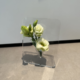 Load image into Gallery viewer, Clear Acrylic Photo Frame Vase Modern Art Home Decor
