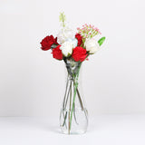 Load image into Gallery viewer, Set of 10 Transparent PET Vase for Flower Arrangement Flower Shop Supplies