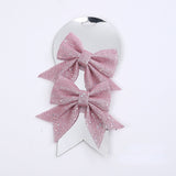 Load image into Gallery viewer, Set of 2 Glittering Bow Decorative Gift Bows