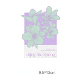 Load image into Gallery viewer, Spring Floral Greeting Cards Bouquets Decoration Pack 10