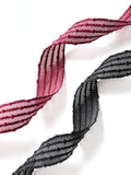 Load image into Gallery viewer, Ribbed Organza Ribbon for Bouquets Gifts Wrapping 2.5cmx10Yd
