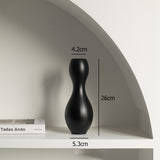 Load image into Gallery viewer, Modern Art Ceramic Vase Minimalist Home Decor