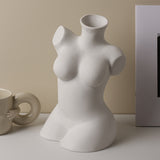 Load image into Gallery viewer, bust vase white