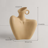 Load image into Gallery viewer, Abstract Bust Vase Women Body Art Ceramic Vase Home Decoration