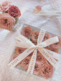 Load image into Gallery viewer, Transparent Acrylic Flower Box Valentine&#39;s Day Birthday Gift Box