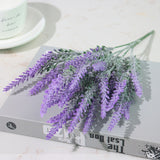 Load image into Gallery viewer, Artificial Flowers Plastic Lavender Bundle Fake Plants