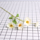 Load image into Gallery viewer, 4-head Artificial Poppy Silk Flower Long Stem