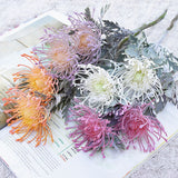 Load image into Gallery viewer, 2 Head Frosted Artificial Chrysanthemum