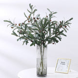 Load image into Gallery viewer, Artificial Olive Green Leaves Tree Branches