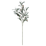 Load image into Gallery viewer, Artificial Olive Green Leaves Tree Branches