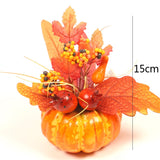 Load image into Gallery viewer, Artificial Pumpkin Flower Pot Fall Aesthetic Decor