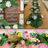 Load image into Gallery viewer, Artificial Tropical Palm Leaves Hawaiian Party Decoration