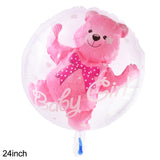 Load image into Gallery viewer, Cute Bear Balloons for Baby Shower