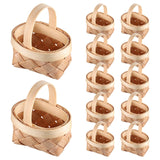 Load image into Gallery viewer, 12pcs Mini Woven Baskets Small Wicker Baskets