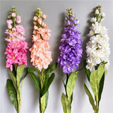 Load image into Gallery viewer, Artificial Hyacinth Violet Flower Branch
