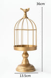 Load image into Gallery viewer, Iron Birdcage European Style Flower Design Container
