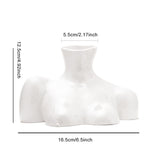 Load image into Gallery viewer, Woman Body Vase Ceramics Boobies Vase