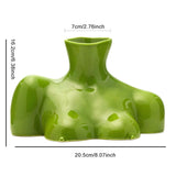 Load image into Gallery viewer, Woman Body Vase Ceramics Boobies Vase