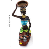 Load image into Gallery viewer, African Style Resin Candle Holder