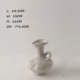 Load image into Gallery viewer, Raw Clay Sculpture Ceramic Art Vase