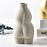 Load image into Gallery viewer, Female Body Shape Ceramics Vase Modern Home Decor