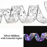 Load image into Gallery viewer, 5 Meters LED Wired Ribbon for Christmas