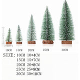 Load image into Gallery viewer, Miniature Pine Tree Desktop Christmas Decoration