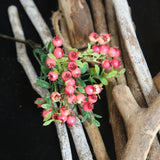 Load image into Gallery viewer, Artificial Berries Fake Plastic Berry Branch