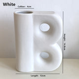 Load image into Gallery viewer, Ceramic Modern Letter Vase