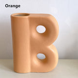 Load image into Gallery viewer, Ceramic Modern Letter Vase