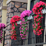 Load image into Gallery viewer, Artificial Wall Hanging Basket Flowers