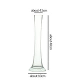 Load image into Gallery viewer, Cylinder Glass Tall Vase